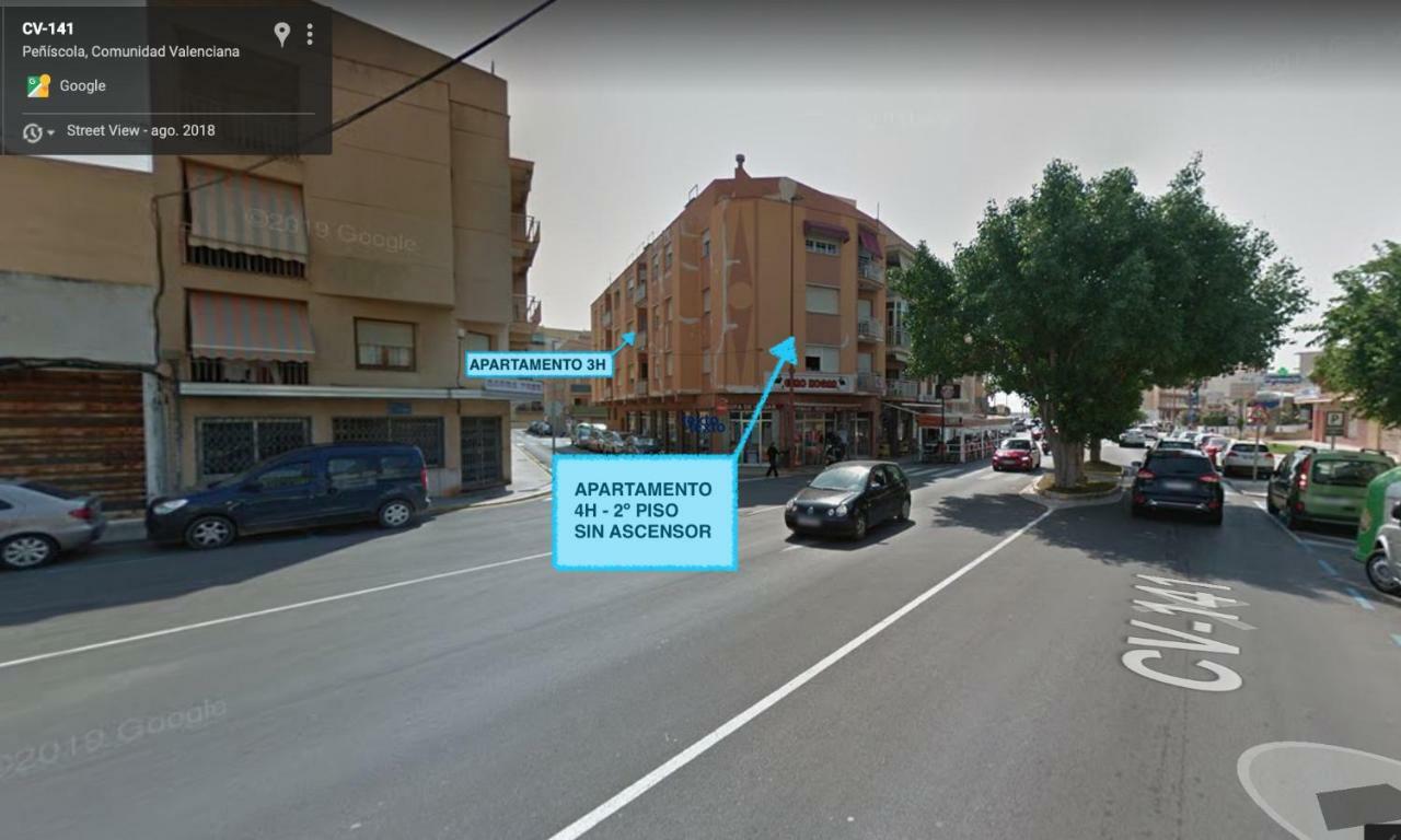 Apartamento 3H Peñíscola 외부 사진